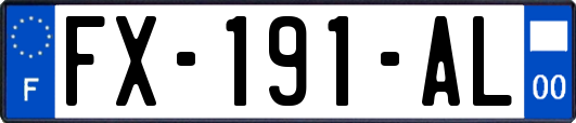 FX-191-AL