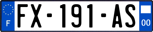 FX-191-AS
