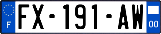FX-191-AW