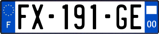 FX-191-GE