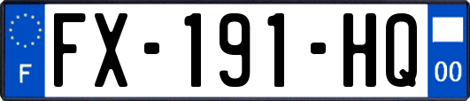FX-191-HQ