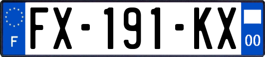 FX-191-KX