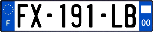 FX-191-LB