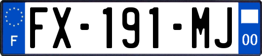 FX-191-MJ