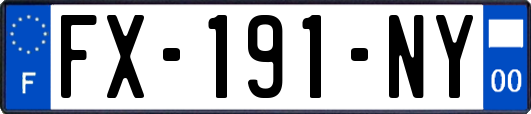 FX-191-NY