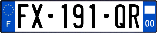 FX-191-QR