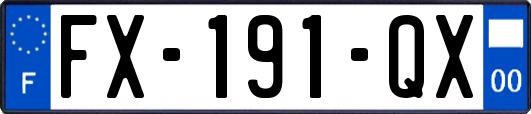FX-191-QX