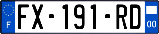 FX-191-RD