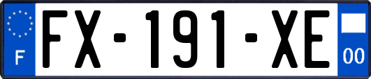 FX-191-XE