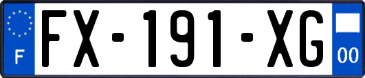 FX-191-XG