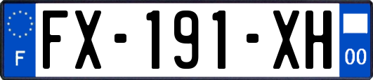 FX-191-XH