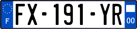 FX-191-YR
