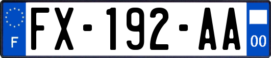 FX-192-AA