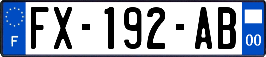 FX-192-AB