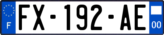 FX-192-AE