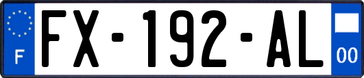 FX-192-AL