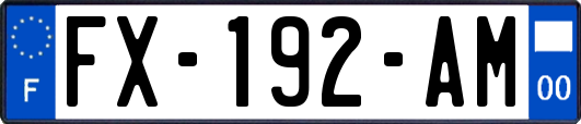 FX-192-AM