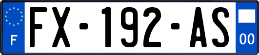 FX-192-AS