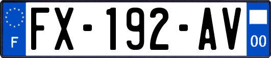 FX-192-AV