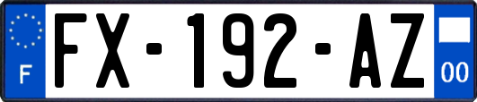FX-192-AZ