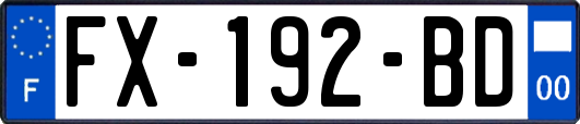 FX-192-BD