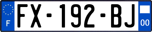 FX-192-BJ