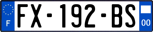 FX-192-BS