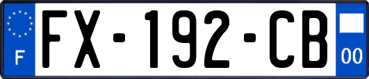 FX-192-CB