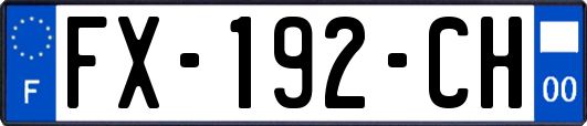 FX-192-CH