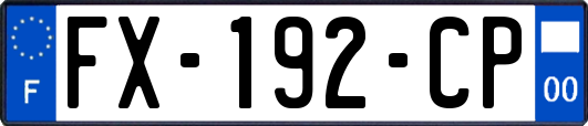 FX-192-CP