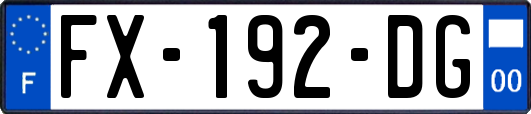 FX-192-DG