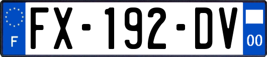 FX-192-DV
