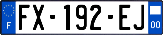 FX-192-EJ