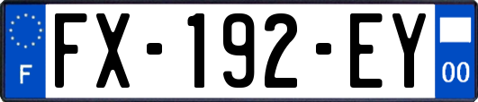FX-192-EY