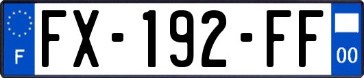 FX-192-FF