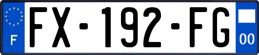 FX-192-FG