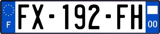 FX-192-FH
