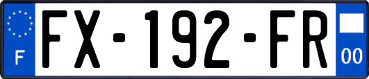 FX-192-FR