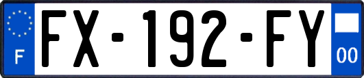 FX-192-FY