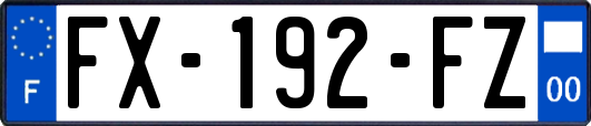 FX-192-FZ