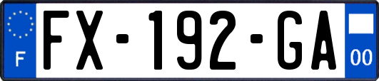 FX-192-GA