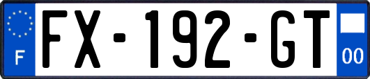 FX-192-GT