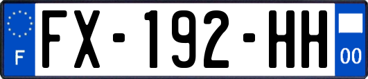FX-192-HH