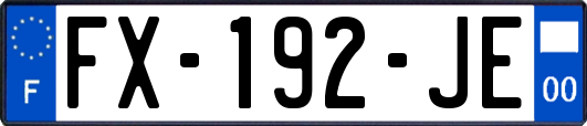 FX-192-JE