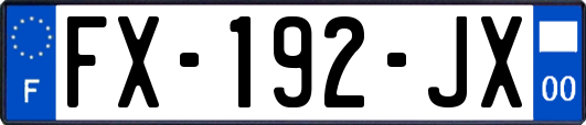 FX-192-JX