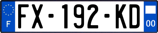 FX-192-KD