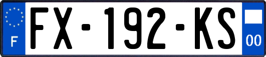 FX-192-KS