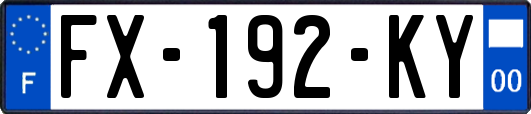 FX-192-KY