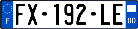 FX-192-LE
