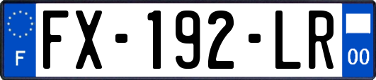 FX-192-LR